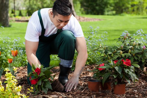 Controls to manage cookie preferences for Purley garden services